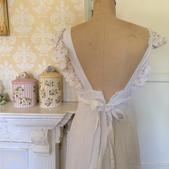 Vintage 80/90’s “ Contempo Casuals “ PRARIE style dress, Shabby- GunneSax-style - Picture 6 of 13